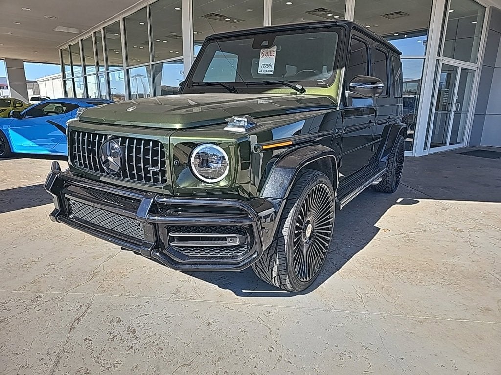 2022 Mercedes-Benz G-Class AMG® G 63