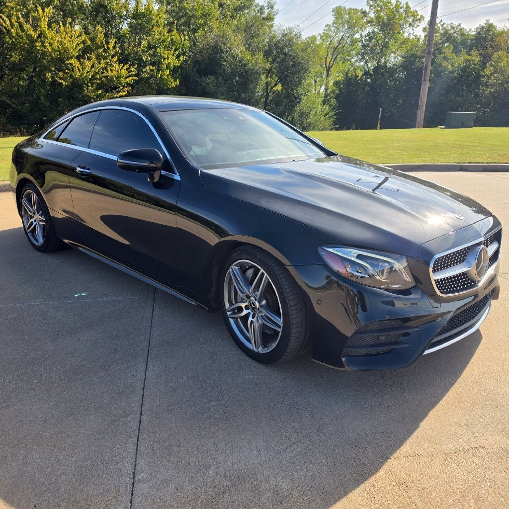 2018 Mercedes-Benz E-Class E 400