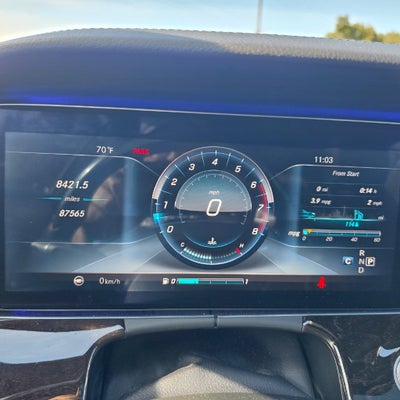 2018 Mercedes-Benz E-Class E 400