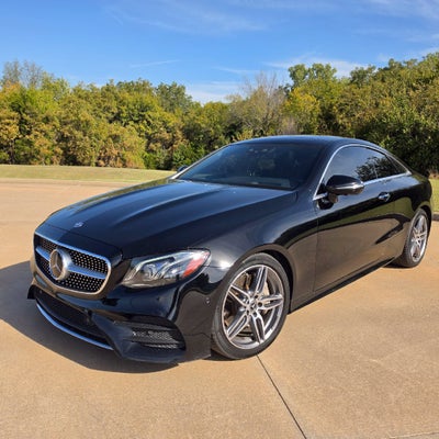 2018 Mercedes-Benz E-Class E 400
