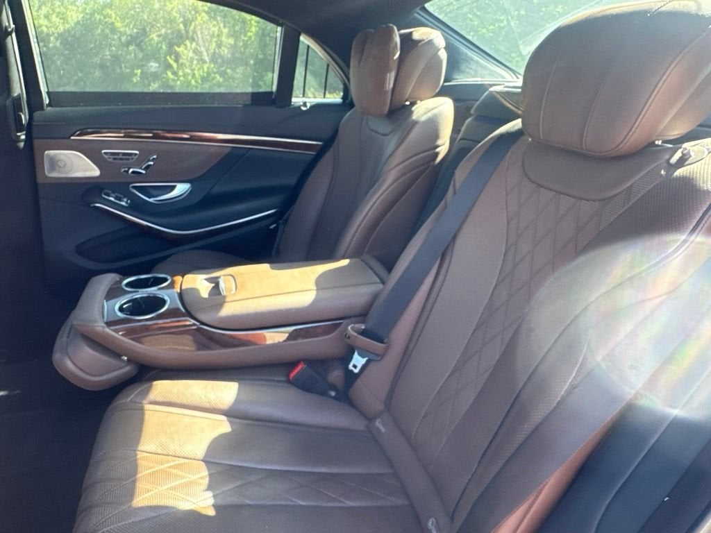 2017 Mercedes-Benz S-Class S 550