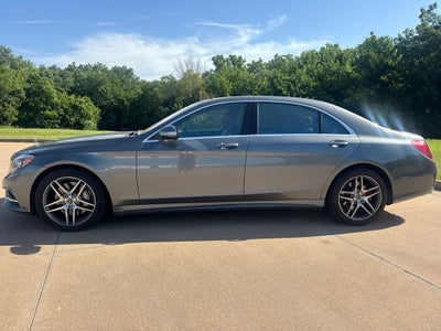 2017 Mercedes-Benz S-Class S 550