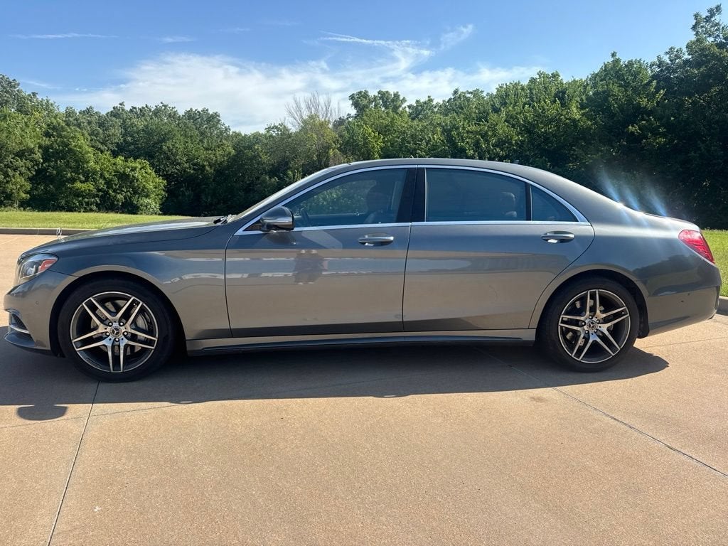 2017 Mercedes-Benz S-Class S 550