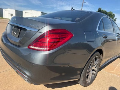 2017 Mercedes-Benz S-Class S 550