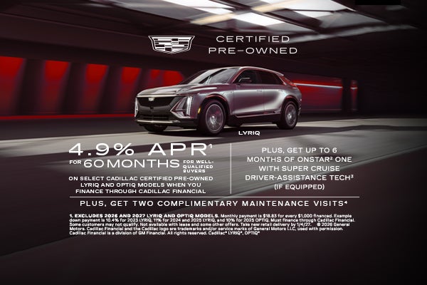 Wilson Cadillac of Stillwater in Stillwater OK