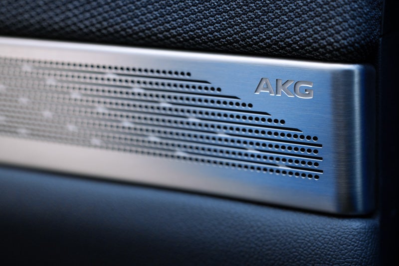 Close-up View of the AKG Studio Audio Speaker | Wilson Cadillac of Stillwater in Stillwater OK