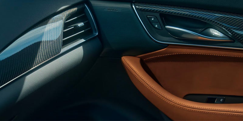 2025 Cadillac CT5 Interior Details Stillwater, OK