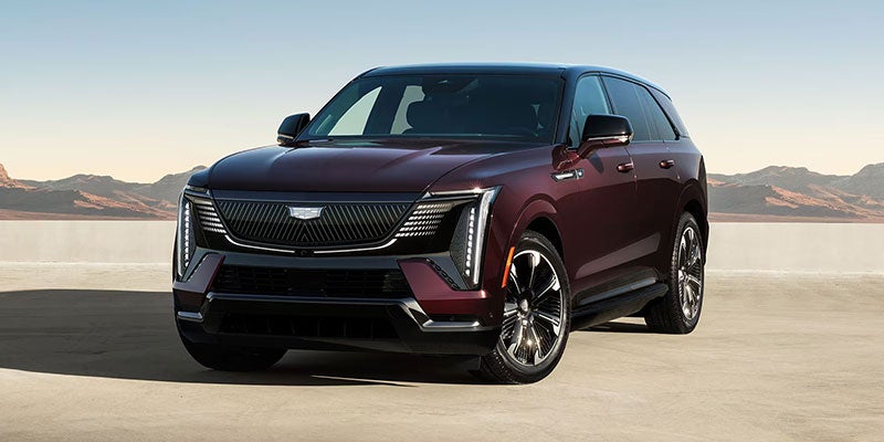 2025 Cadillac Escalade IQ Exterior View Stillwater, OK