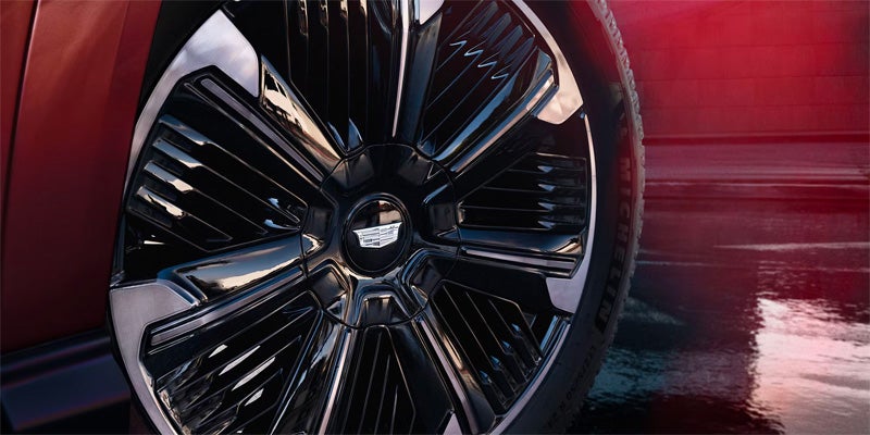 2025 Cadillac Escalade IQ Wheel Stillwater, OK