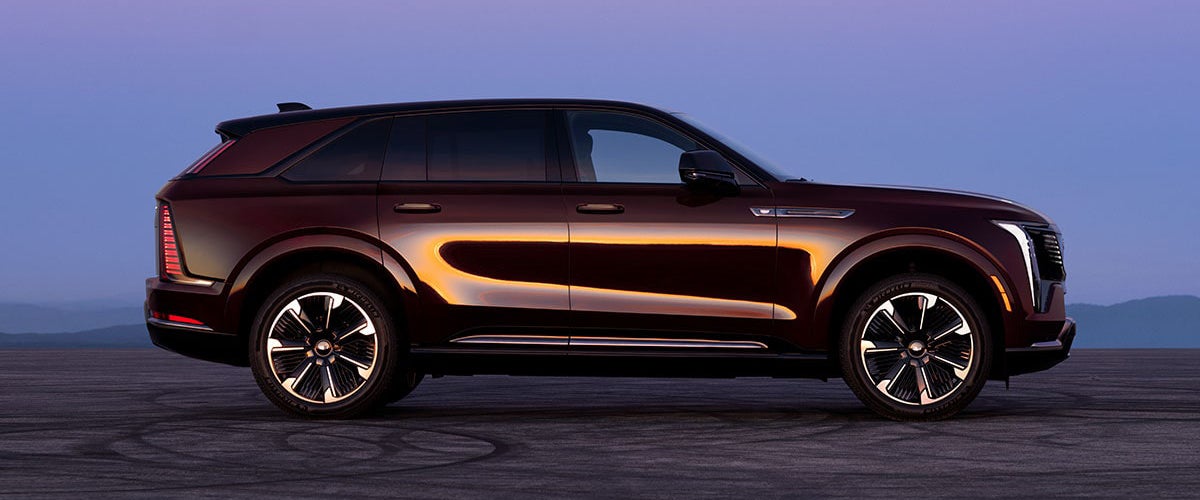 2025 Cadillac Escalade IQ Profile Stillwater, OK