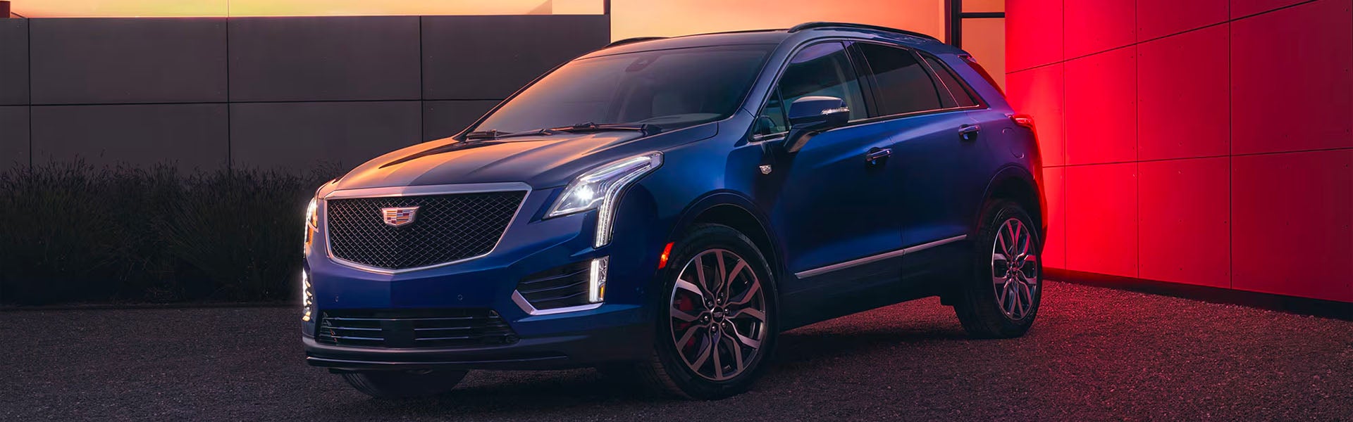 2025 Cadillac XT5 During Sunset Stillwater, OK
