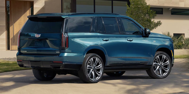 Side Exterior 2025 Cadillac Escalade Stillwater, OK