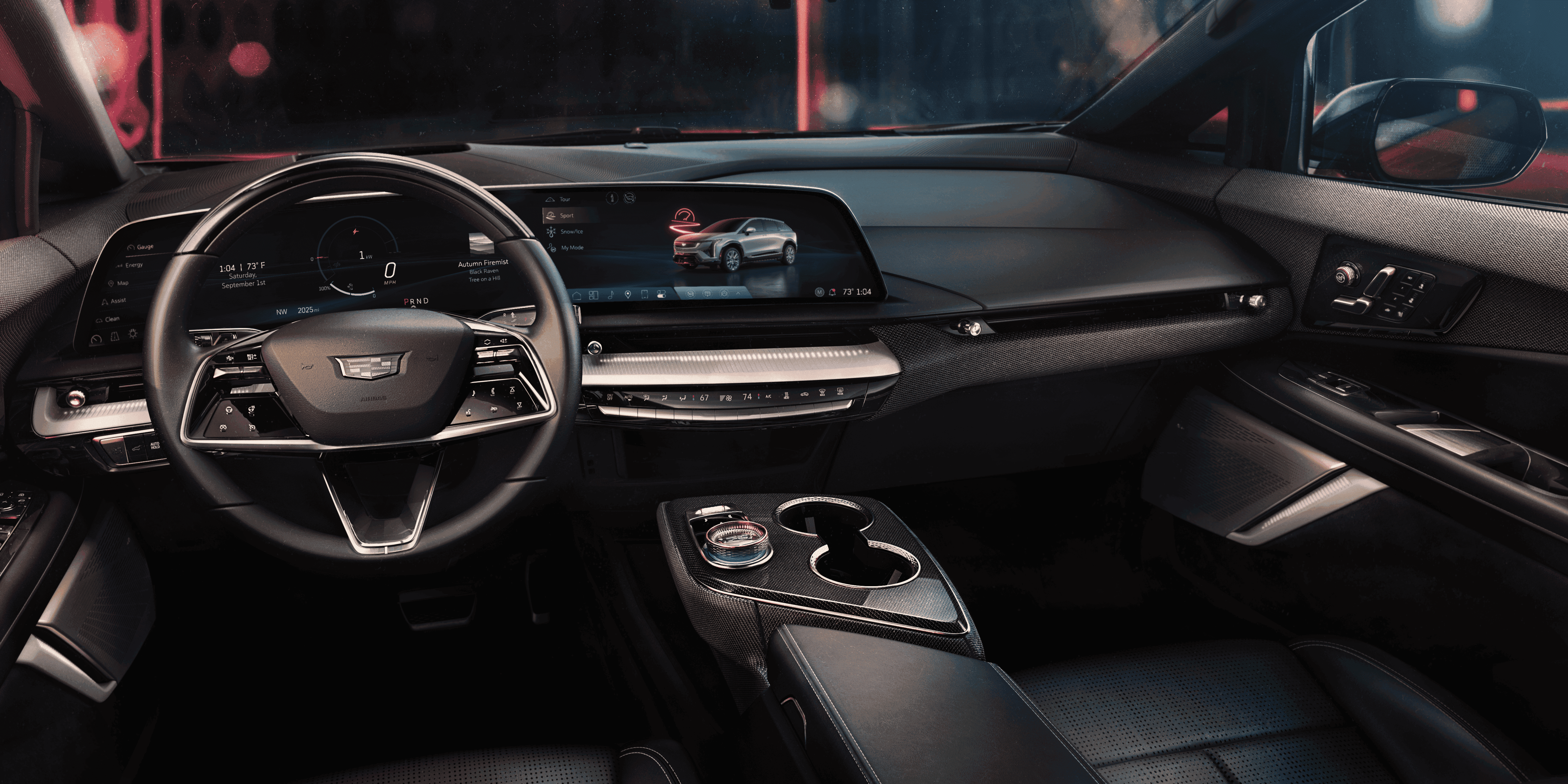 2025 Cadillac OPTIQ Steering Wheel Stillwater, OK