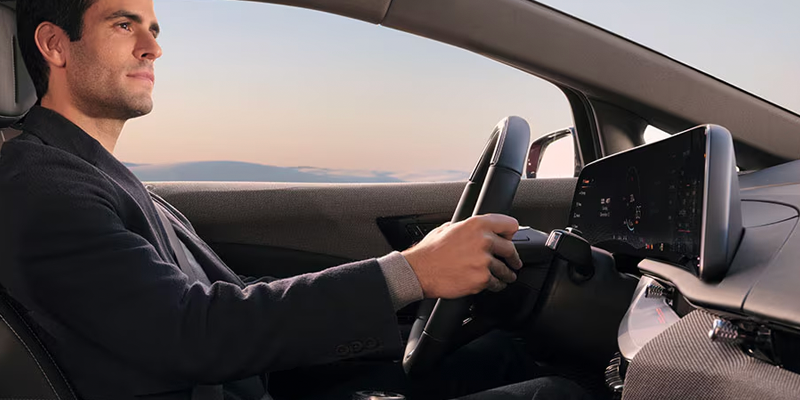 Driving 2026 Cadillac OPTIQ Stillwater, OK