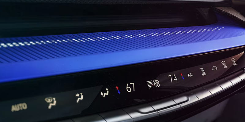 Features in 2026 Cadillac OPTIQ Stillwater, OK
