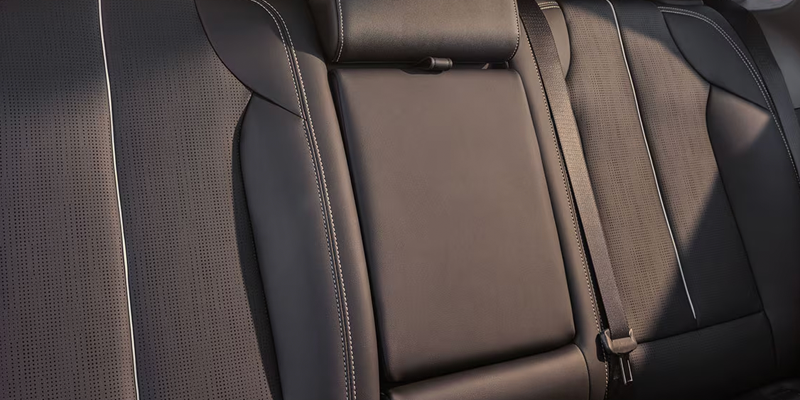 Seating in 2026 Cadillac OPTIQ Stillwater, OK