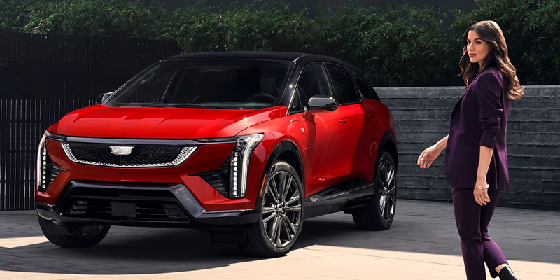 2026 Cadillac OPTIQ Front Exterior Angle Stillwater, OK