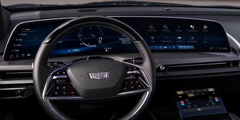 Features in 2026 Cadillac VISTIQ Stillwater, OK