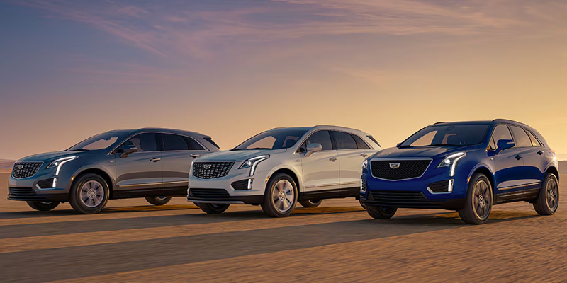 2026 Cadillac XT5 Models Stillwater, OK