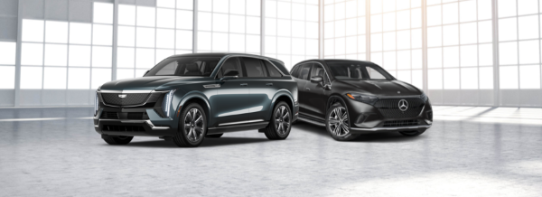 2025 Cadillac Escalade IQ vs. Mercedes-Benz EQS SUV Stillwater, OK