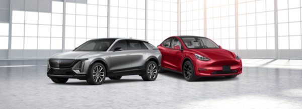 Cadillac LYRIQ vs. Tesla Model Y Stillwater, OK