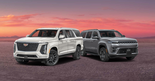 2026 Cadillac Escalade ESV vs. Grand Wagoneer L Stillwater, OK