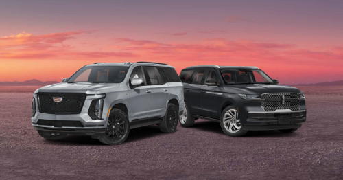2026 Cadillac Escalade vs. Lincoln Navigator Stillwater, OK