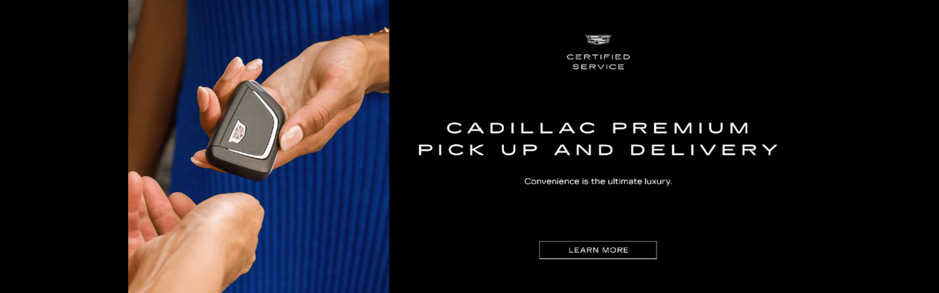 Cadillac Premium Pickup and Delivery
