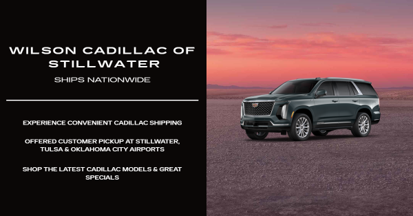 Wilson Cadillac of Stillwater Nationwide Shipping Wilson Cadillac of Stillwater Nationwide Shipping